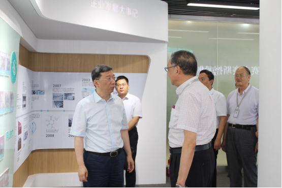 濟南市政府副市長來訪