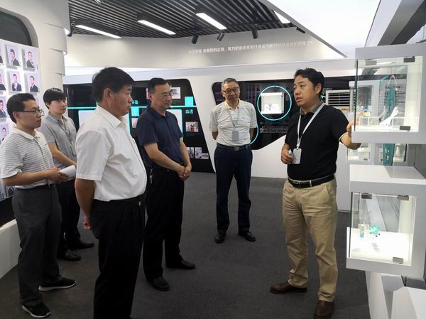山東省中小企業(yè)局促進發(fā)展中心主任來訪